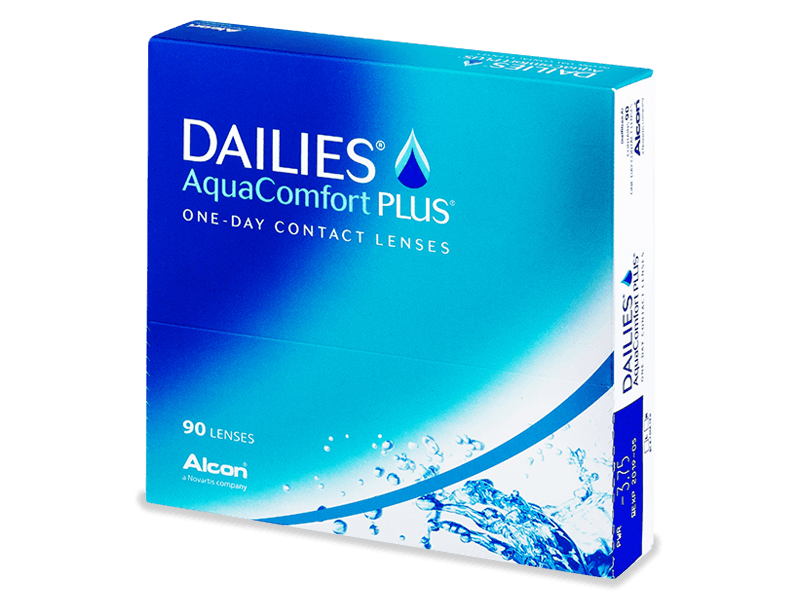 Dailies AquaComfort Plus (90 leč)