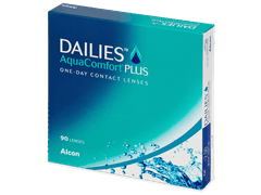 Dailies AquaComfort Plus (90 leč)
