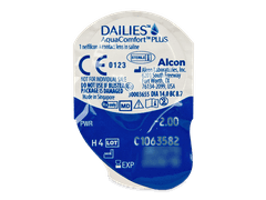 Dailies AquaComfort Plus (90 leč)