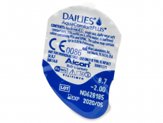 Dailies AquaComfort Plus (90 leč)