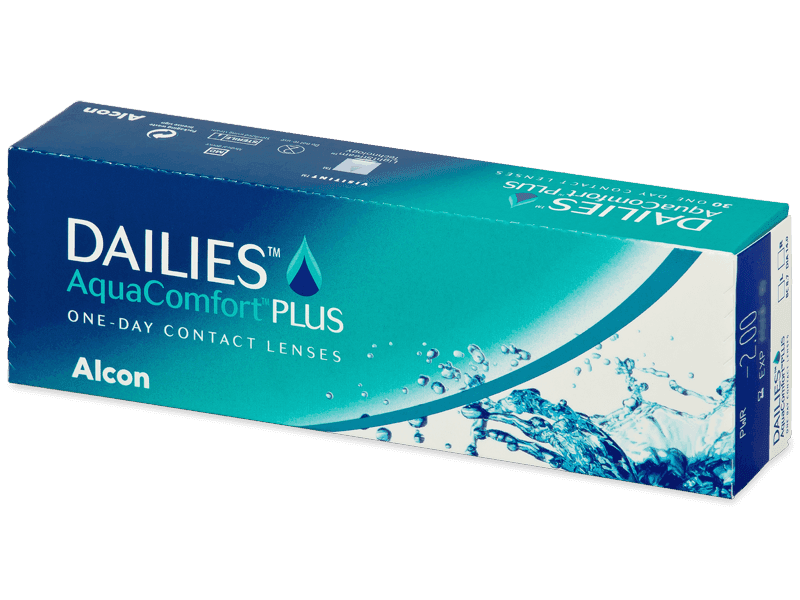 Dailies AquaComfort Plus (30 leč)