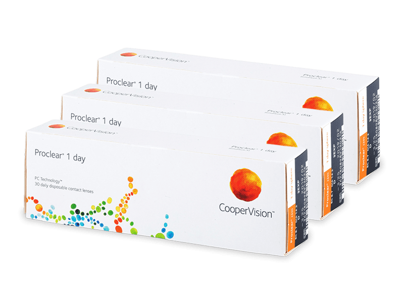 Proclear 1 Day (90 leč)