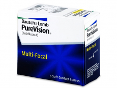 PureVision Multi-Focal (6 leč)