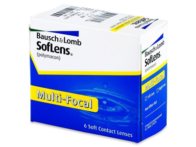 SofLens Multi-Focal (6 leč)