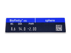 Biofinity (6 leč)
