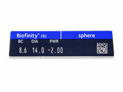 Biofinity (6 leč)