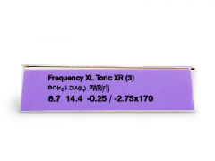 FREQUENCY XCEL TORIC XR (3 leče)