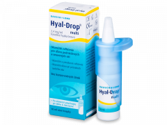 Kapljice za oči Hyal-Drop Multi 10 ml 