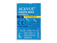 Acuvue Oasys Max 1-Day Multifocal (30 leč)