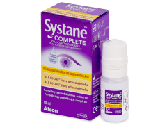 Kapljice za oči Systane COMPLETE brez konzervansov 10 ml 
