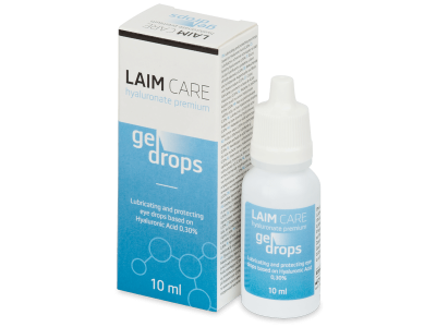 Kapljice za oči Laim-Care Gel Drops 10 ml 