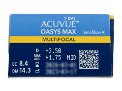 Acuvue Oasys Max 1-Day Multifocal (90 leč)