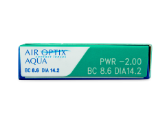 Air Optix Aqua (6 leč)