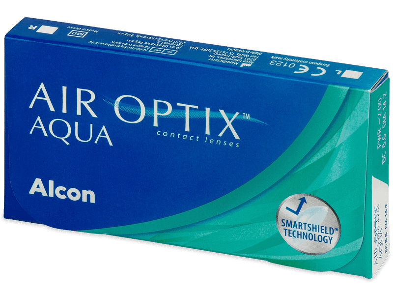 Air Optix Aqua (6 leč)