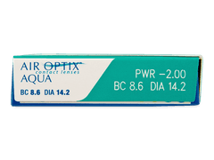 Air Optix Aqua (6 leč)