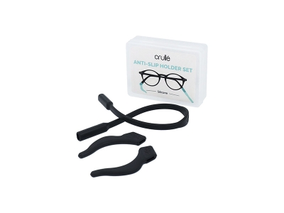 Komplet protizdrsnih držal za očala Crullé, velikost L 