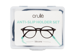 Komplet protizdrsnih držal za očala Crullé, velikost S 