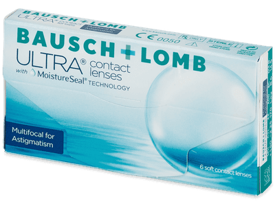 Bausch + Lomb ULTRA Multifocal for Astigmatism (6 leč) (6 leč)