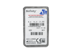 Biofinity (3 leče)