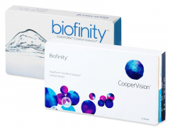 Biofinity (3 leče)