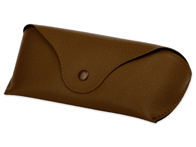 Etui za očala SC100A - rjava