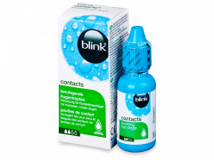 Blink Contacts kapljice za oči 10 ml 