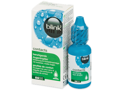Kapljice za oči Blink Contacts 10 ml