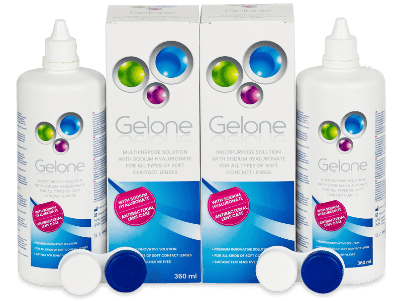 Tekočina Gelone 2x 360 ml 