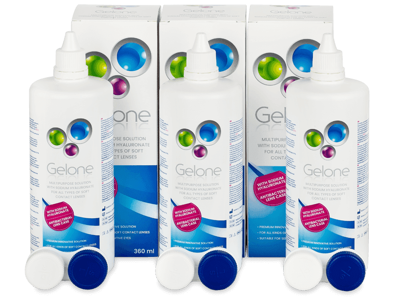 Tekočina Gelone 3x 360 ml 