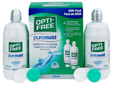Tekočina OPTI-FREE PureMoist 2 x 300 ml 