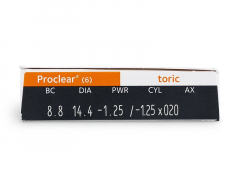 Proclear Toric (6 leč)