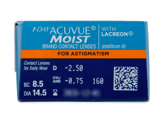 1 Day Acuvue Moist for Astigmatism (30 leč)