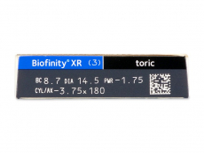 Biofinity XR Toric (3 leče)