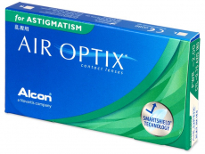 Air Optix for Astigmatism (6 leč)