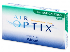 Air Optix for Astigmatism (6 leč)