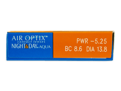 Air Optix Night and Day Aqua (6 leč)