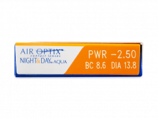 Air Optix Night and Day Aqua (3 leče)