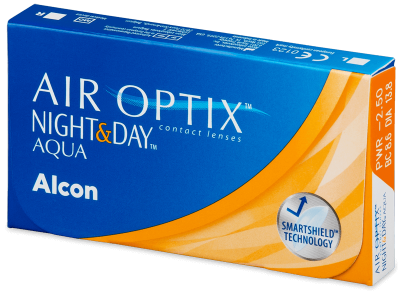 Air Optix Night and Day Aqua (6 leč)